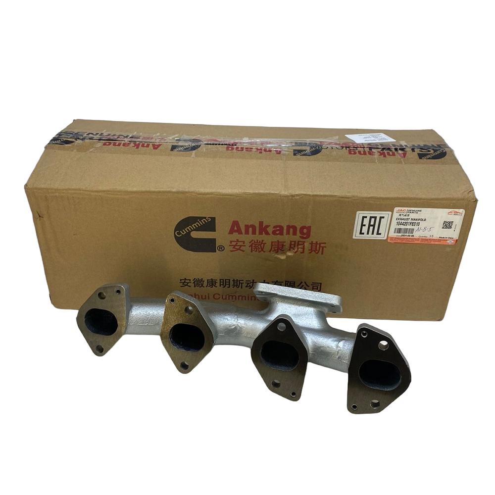 Коллектор выпускной JAC N56 Евро-5 | Оригинал